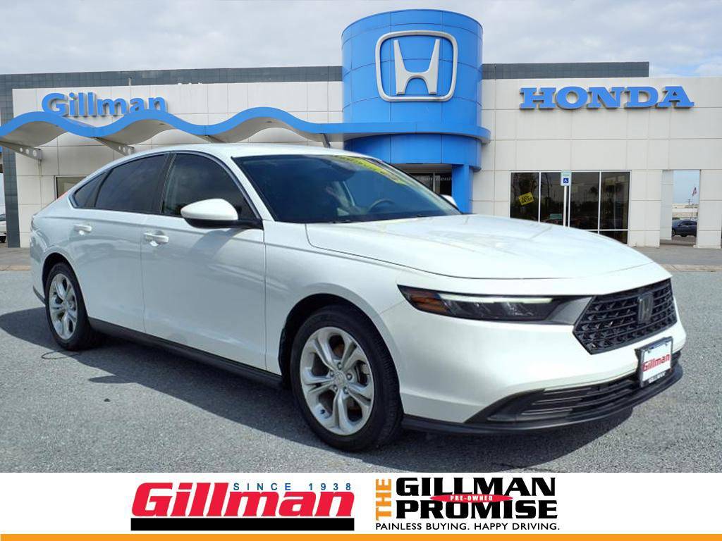 2023 Honda Accord LX — Sedan — 37,536 mi — San Benito, TX