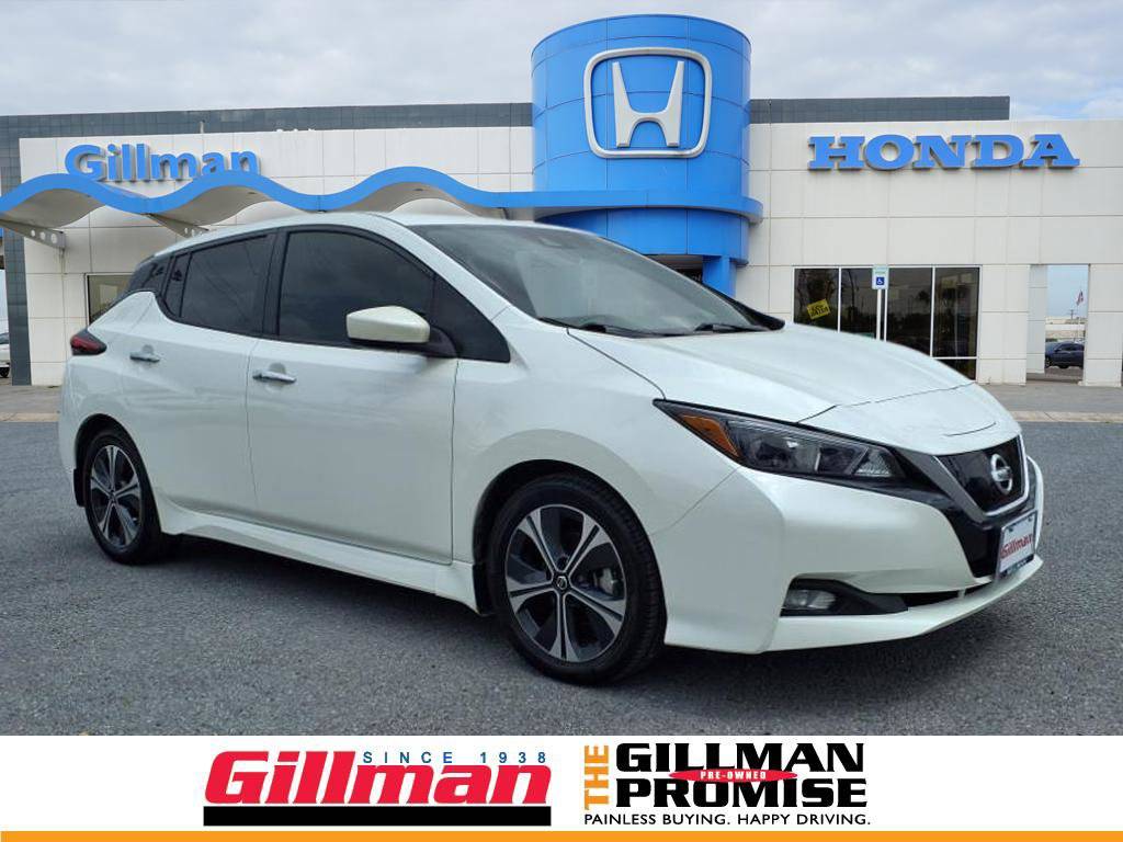 2022 Nissan LEAF SV — Hatchback — 22,429 mi — San Benito, TX