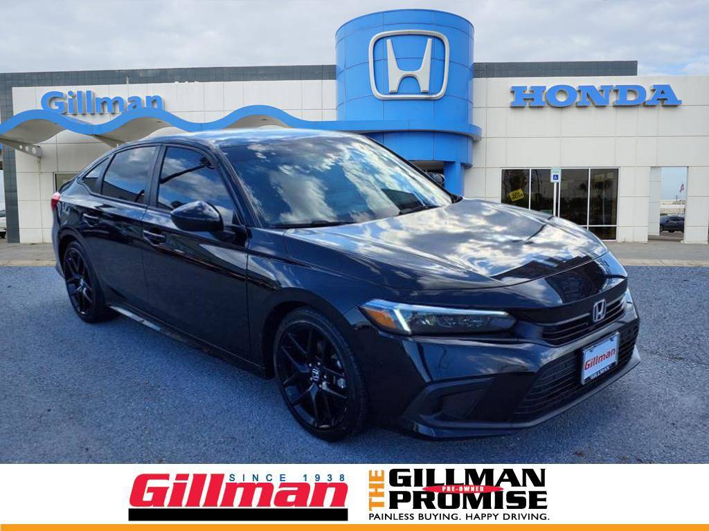2022 Honda Civic Sport — Sedan — 37,357 mi — San Benito, TX