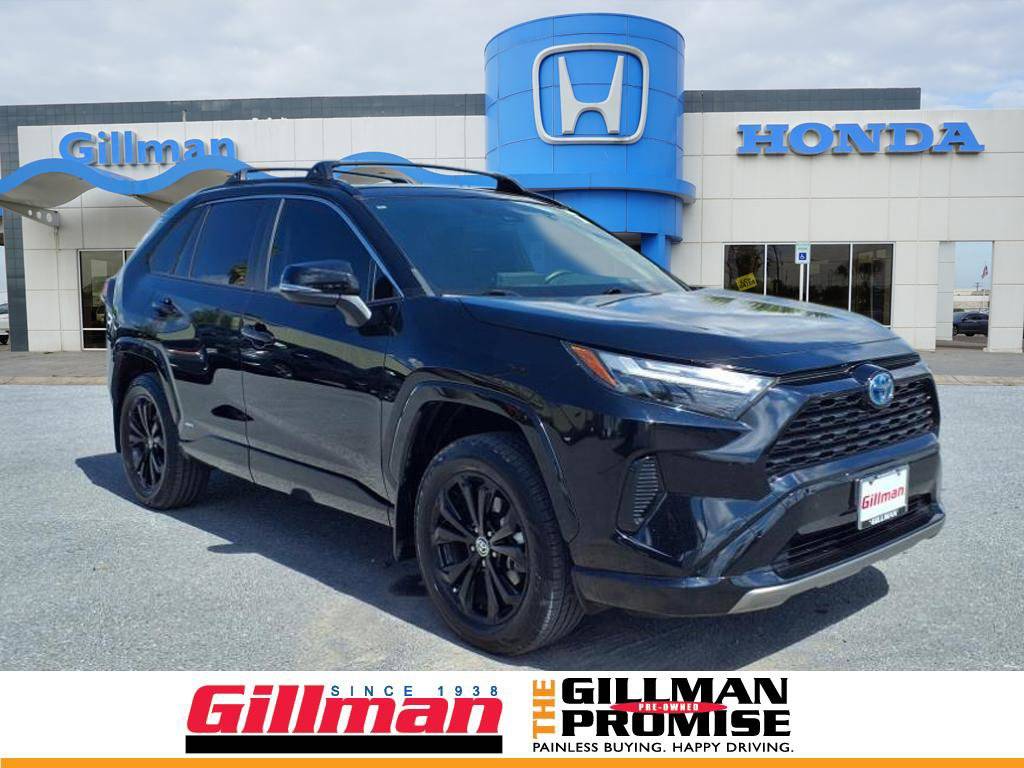 2022 Toyota RAV4 Hybrid SE — SUV — 41,223 mi — San Benito, TX