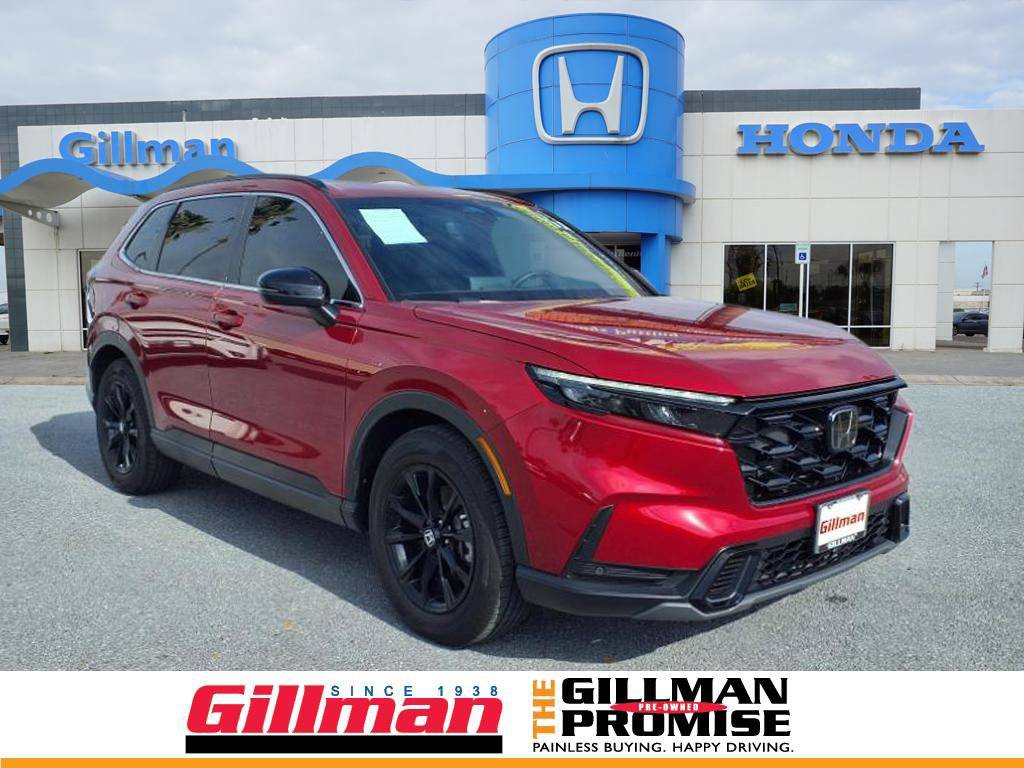 2025 Honda CR-V Hybrid Sport-L — SUV — 1,395 mi — San Benito, TX