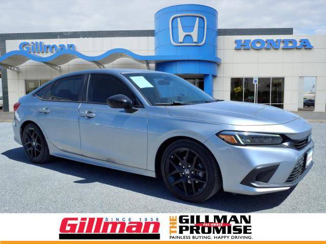 2022 Honda Civic Sport — Sedan — 35,940 mi — San Benito, TX