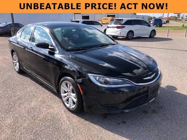 2016 Chrysler 200 Touring — Sedan — 117,463 mi — San Benito, TX