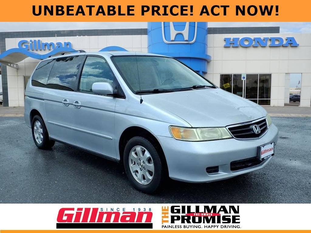 2004 Honda Odyssey EX — Minivan — 243,344 mi — San Benito, TX