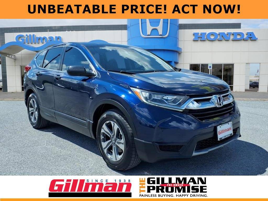 2018 Honda CR-V LX — SUV — 120,191 mi — San Benito, TX