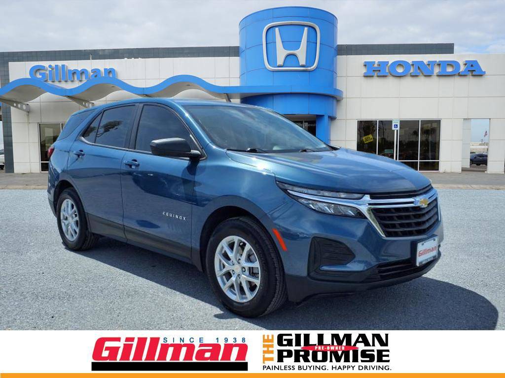 2024 Chevrolet Equinox LS — SUV — 18,521 mi — San Benito, TX
