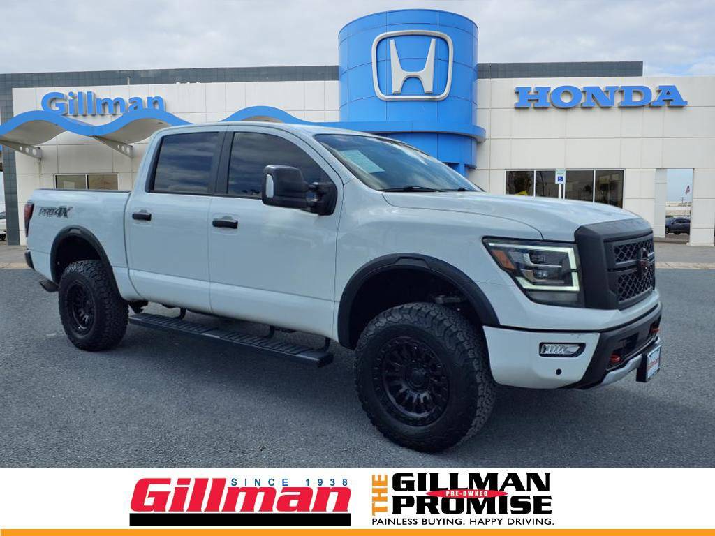 2023 Nissan Titan PRO-4X — Pickup Truck — 17,785 mi — San Benito, TX