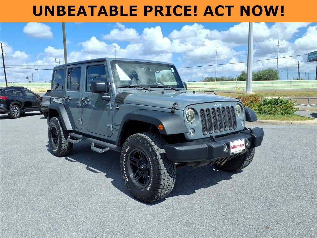 2014 Jeep Wrangler Sport — SUV — 134,666 mi — San Benito, TX