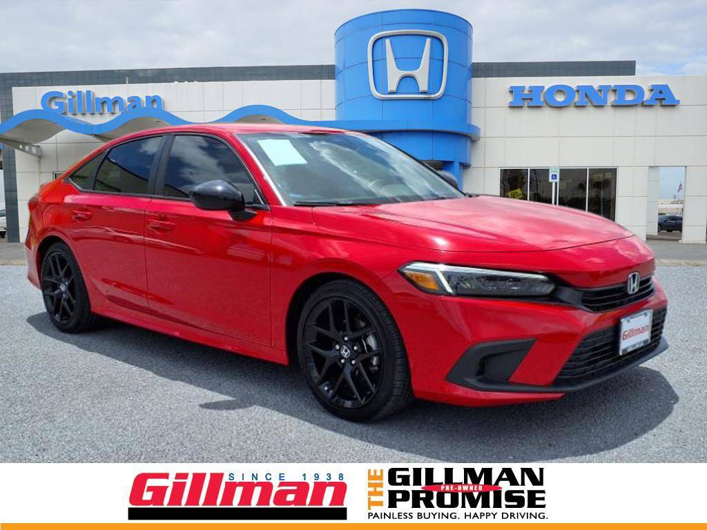 2024 Honda Civic Sport — Sedan — 23,633 mi — San Benito, TX