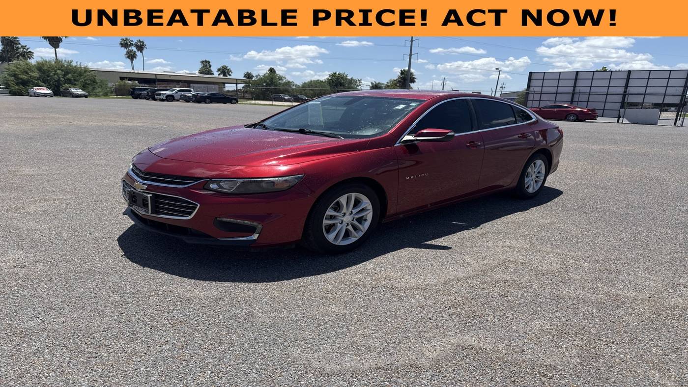 2018 Chevrolet Malibu LT — Sedan — 127,513 mi — San Benito, TX