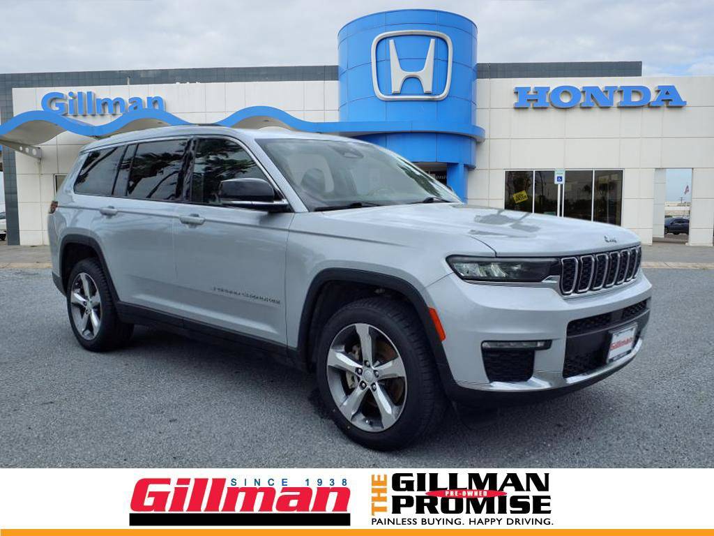 2021 Jeep Grand Cherokee Limited — SUV — 61,891 mi — San Benito, TX