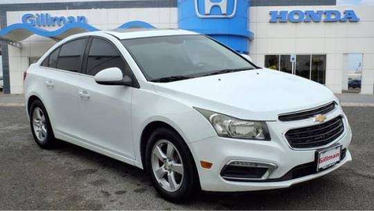 2016 Chevrolet Cruze Limited 1LT — Sedan — 127,616 mi — San Benito, TX