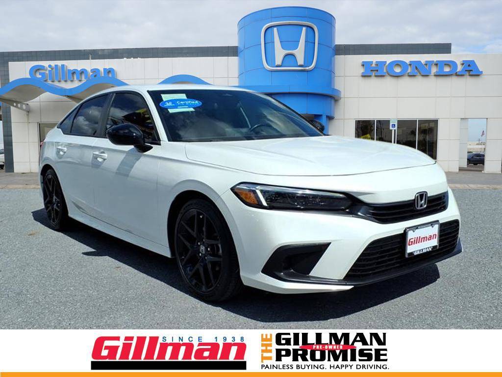 2023 Honda Civic Sport — Sedan — 17,920 mi — San Benito, TX