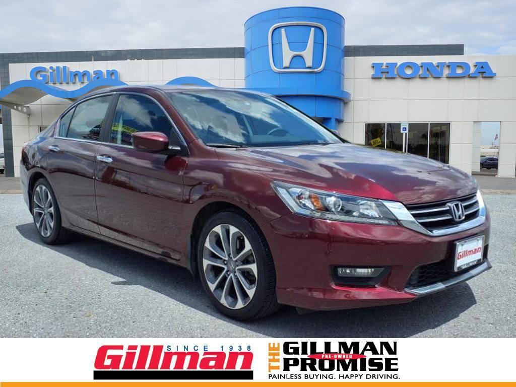 2014 Honda Accord Sport — Sedan — 68,345 mi — San Benito, TX
