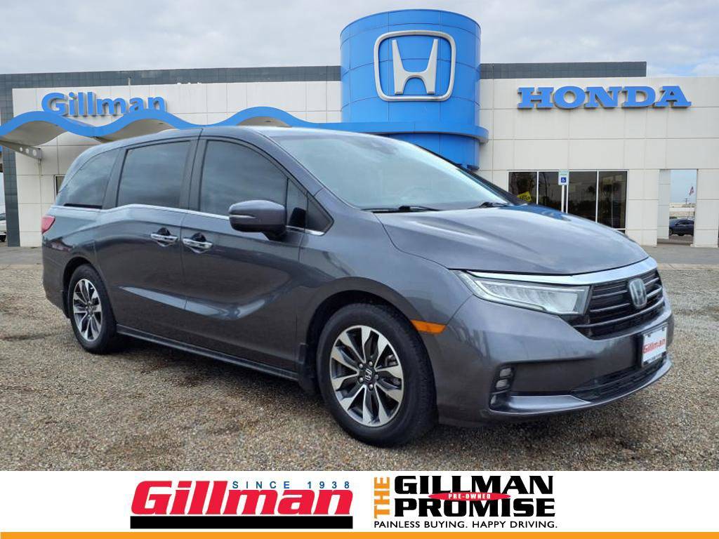 2021 Honda Odyssey EX-L — Minivan — 99,799 mi — San Benito, TX
