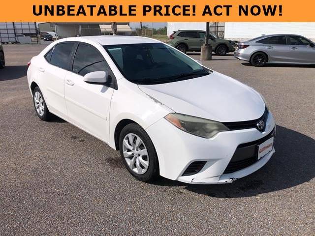 2016 Toyota Corolla LE — Sedan — 68,570 mi — San Benito, TX