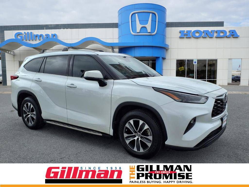 2022 Toyota Highlander XLE — SUV — 40,850 mi — San Benito, TX