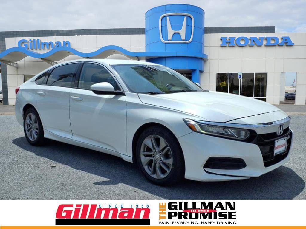 2018 Honda Accord LX — Sedan — 138,142 mi — San Benito, TX