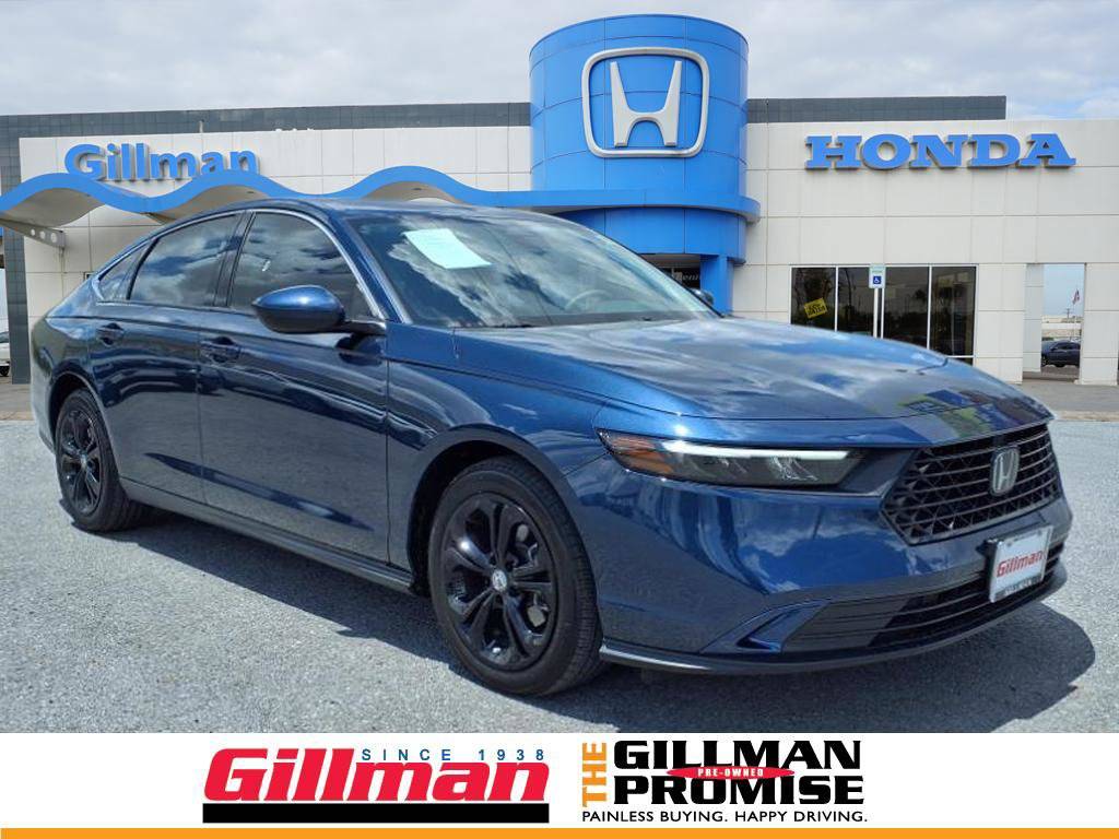 2024 Honda Accord EX — Sedan — 10,680 mi — San Benito, TX