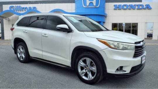 2015 Toyota Highlander Limited — SUV — 130,279 mi — San Benito, TX