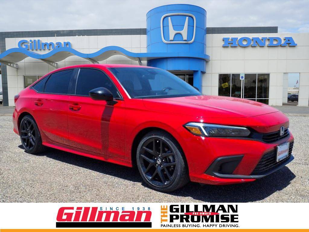2023 Honda Civic Sport — Sedan — 37,633 mi — San Benito, TX