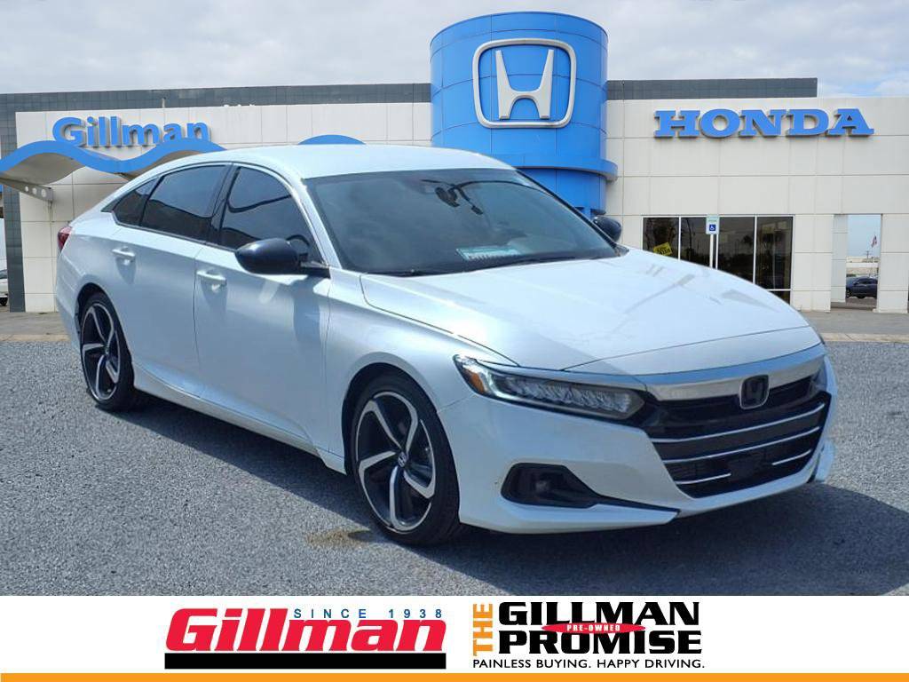 2022 Honda Accord Sport — Sedan — 56,342 mi — San Benito, TX