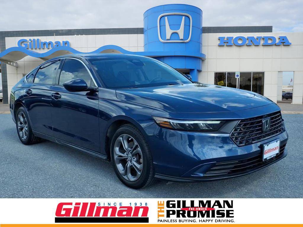 2024 Honda Accord EX — Sedan — 25,467 mi — San Benito, TX
