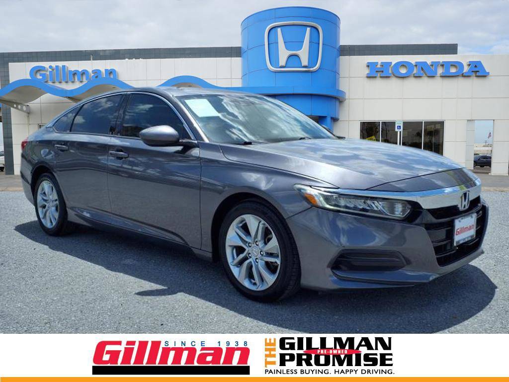 2018 Honda Accord LX — Sedan — 77,233 mi — San Benito, TX