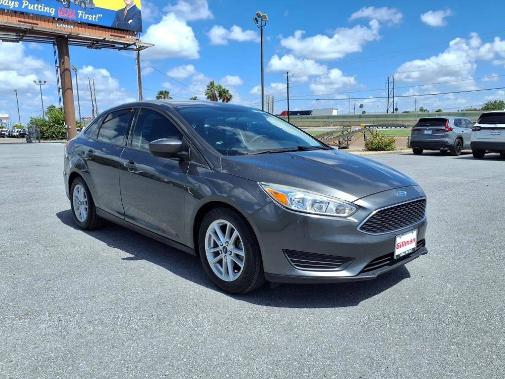 2018 Ford Focus SE — Sedan — 69,504 mi — San Benito, TX