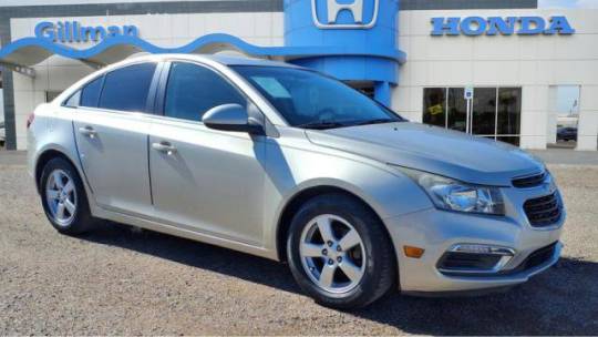 2015 Chevrolet Cruze 1LT — Sedan — 175,769 mi — San Benito, TX