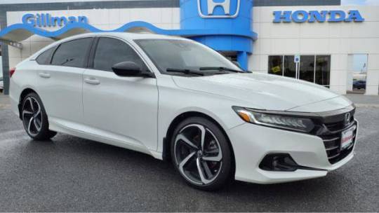 2022 Honda Accord Sport — Sedan — 24,740 mi — San Benito, TX