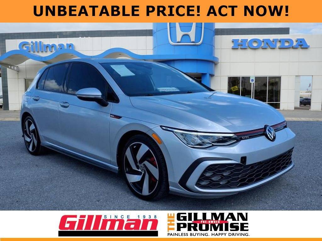 2022 Volkswagen Golf GTI S — Hatchback — 50,719 mi — San Benito, TX