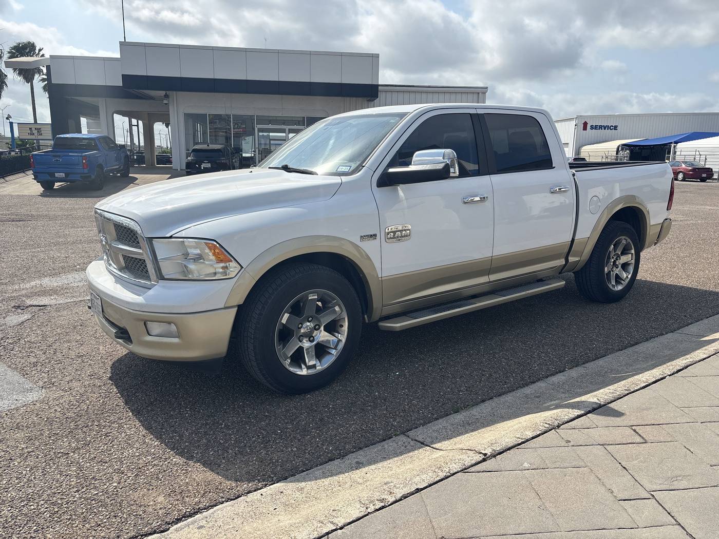 2012 Ram 1500 Laramie Longhorn — Pickup Truck — 107,341 mi — San Benito, TX