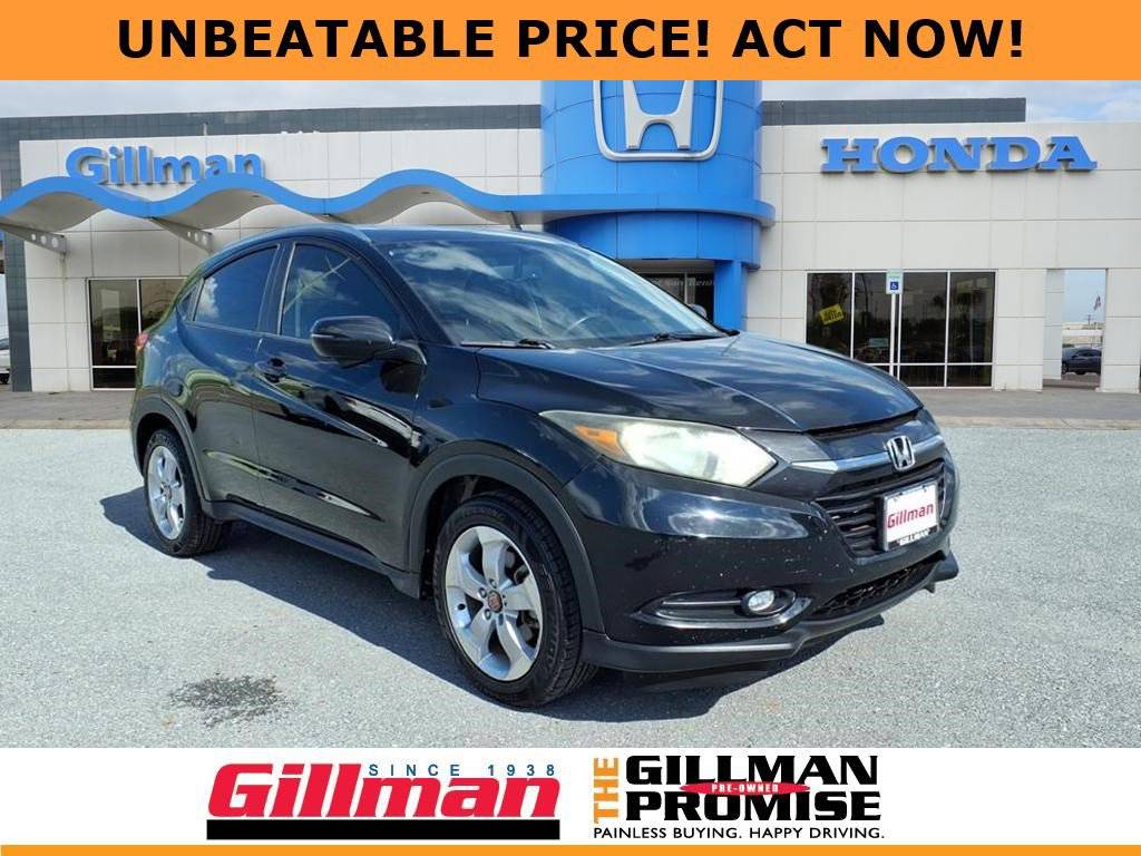 2016 Honda HR-V EX-L — SUV — 113,721 mi — San Benito, TX