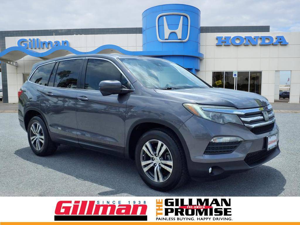 2017 Honda Pilot EX-L — SUV — 121,876 mi — San Benito, TX