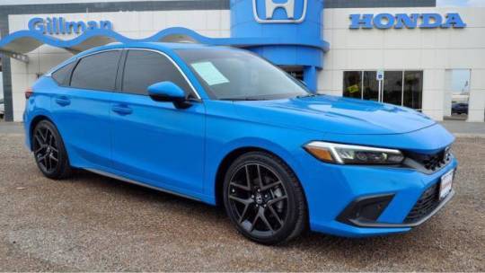 2024 Honda Civic Sport Touring — Hatchback — 12,201 mi — San Benito, TX