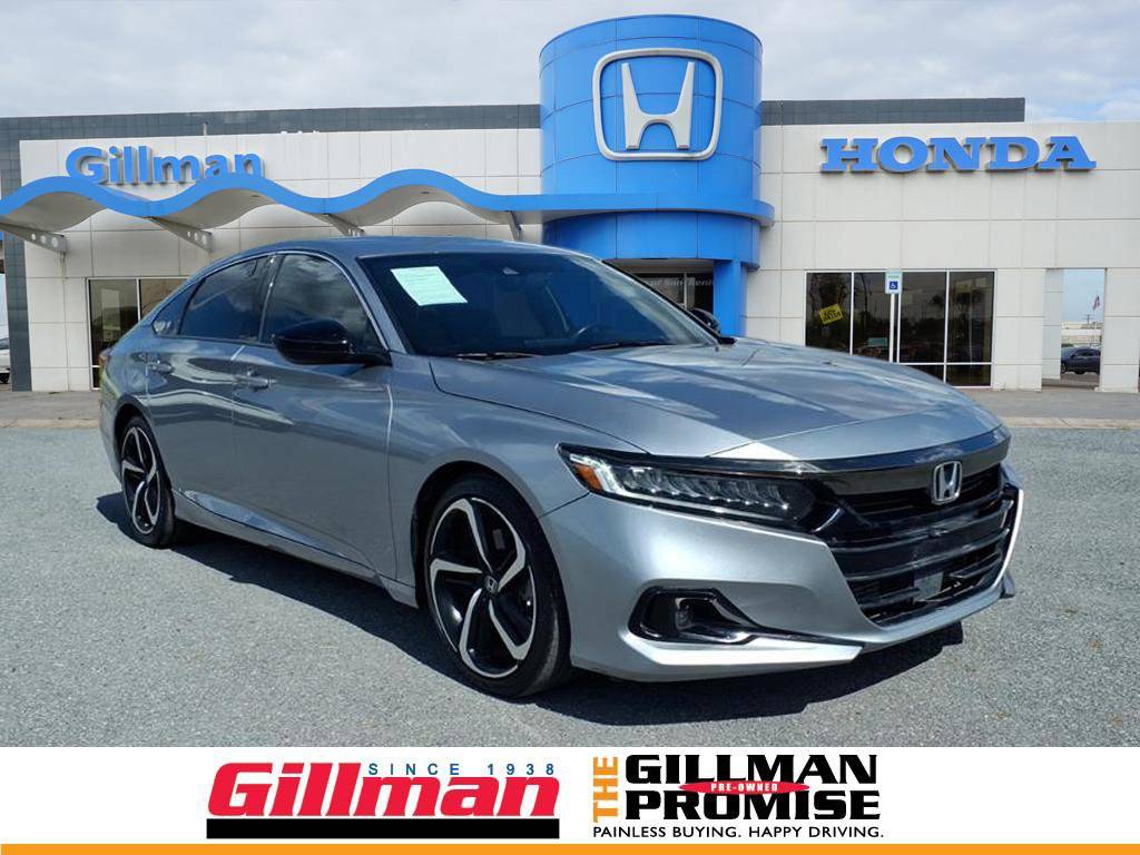2022 Honda Accord Sport — Sedan — 54,912 mi — San Benito, TX