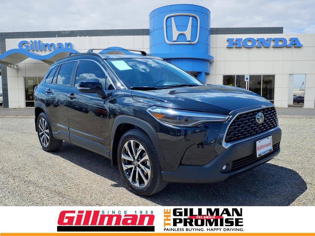 2025 Toyota Corolla Cross XLE — SUV — 1,469 mi — San Benito, TX