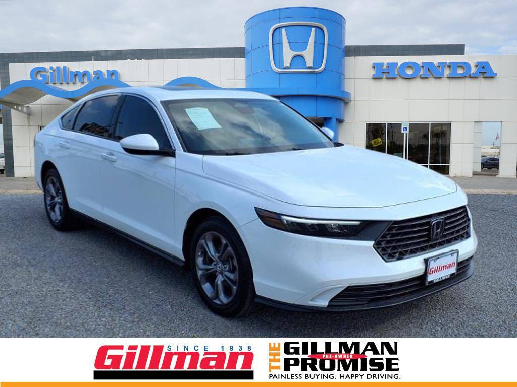 2024 Honda Accord EX — Sedan — 15 mi — San Benito, TX