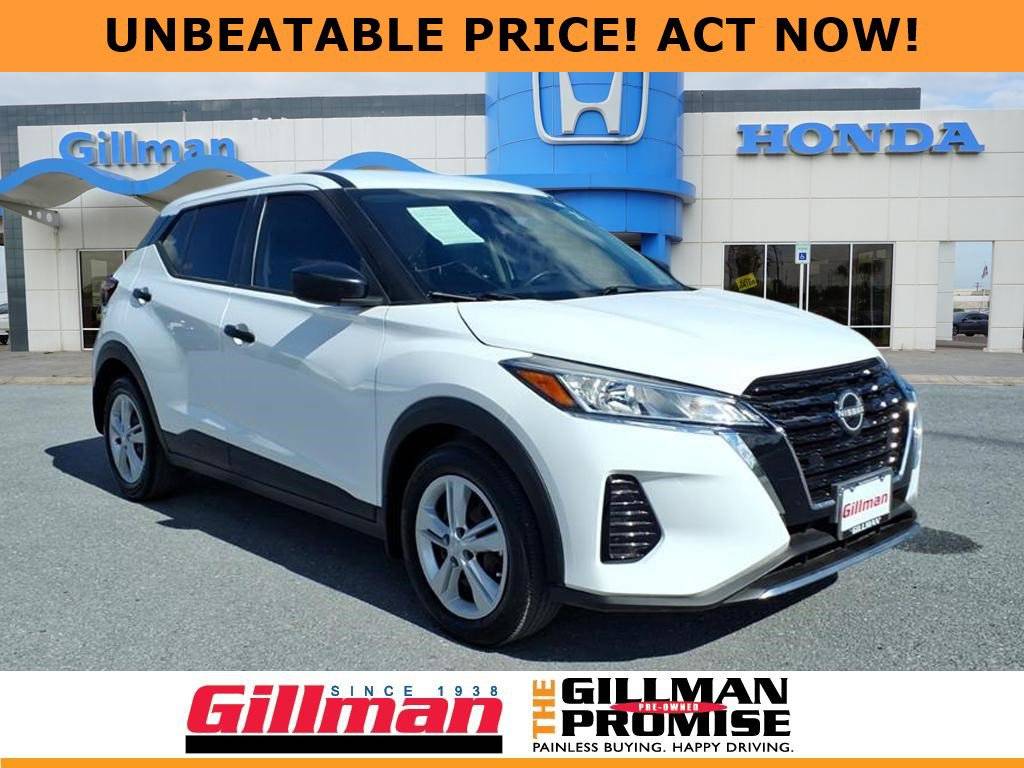 2023 Nissan Kicks S — SUV — 23,525 mi — San Benito, TX