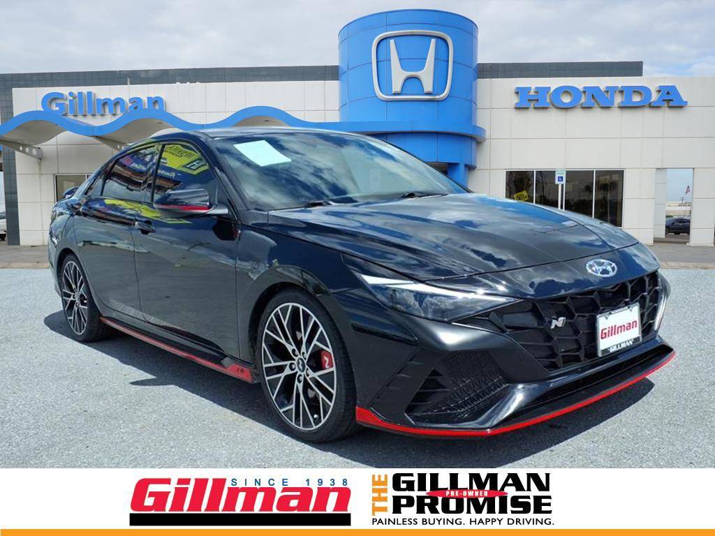 2023 Hyundai Elantra N — Sedan — 15,597 mi — San Benito, TX