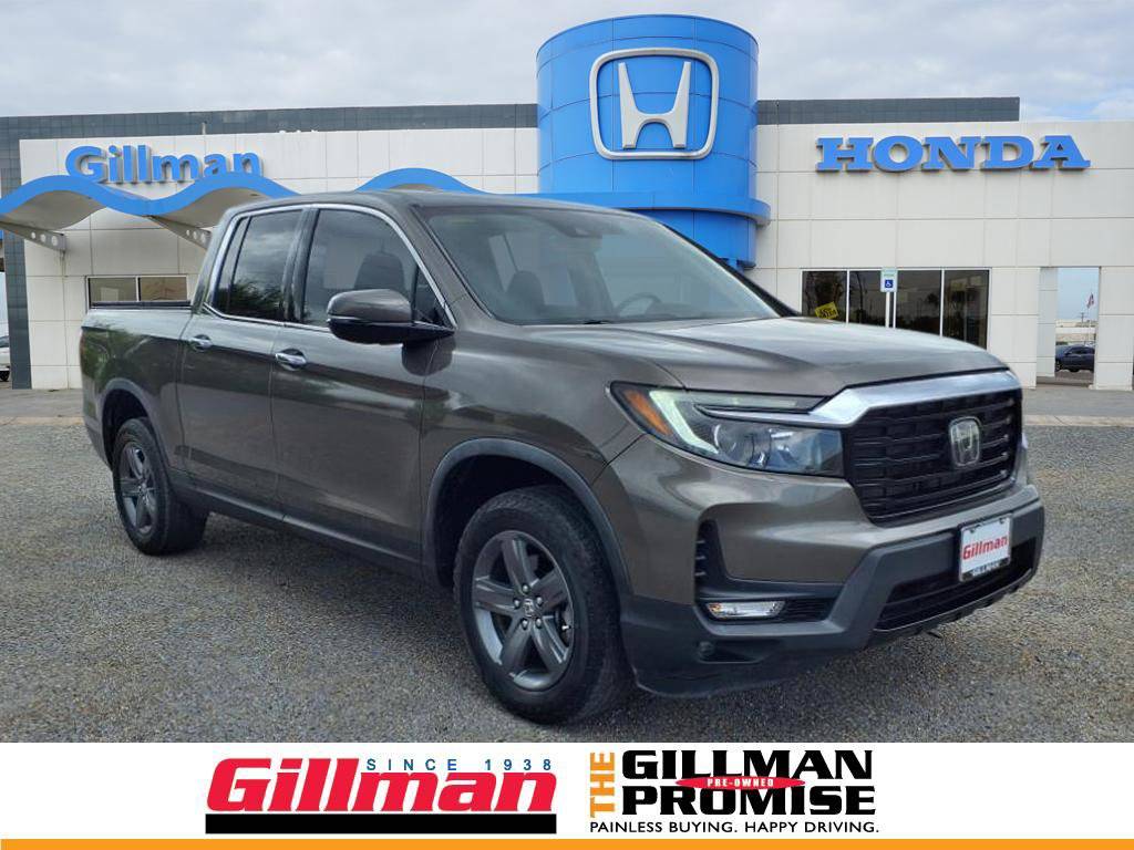 2022 Honda Ridgeline RTL-E — Pickup Truck — 50,885 mi — San Benito, TX