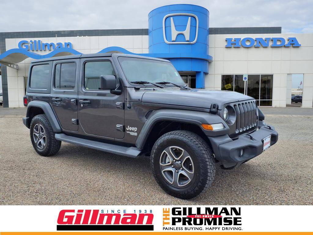 2020 Jeep Wrangler Sport S — SUV — 64,563 mi — San Benito, TX