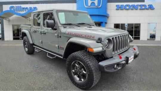 2021 Jeep Gladiator Rubicon — Pickup Truck — 36,876 mi — San Benito, TX