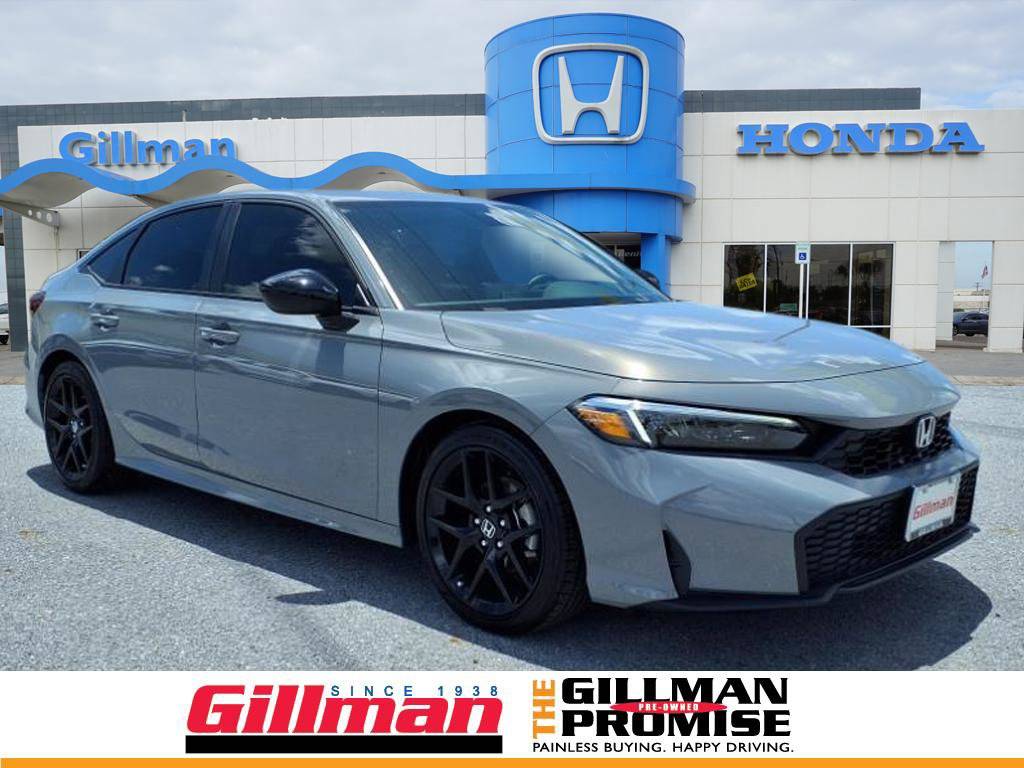 2025 Honda Civic Sport — Sedan — 1,007 mi — San Benito, TX