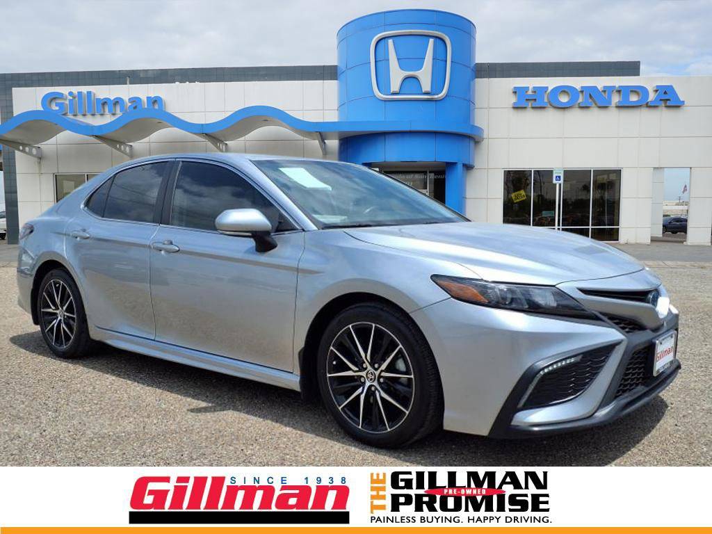 2022 Toyota Camry Hybrid SE — Sedan — 58,250 mi — San Benito, TX