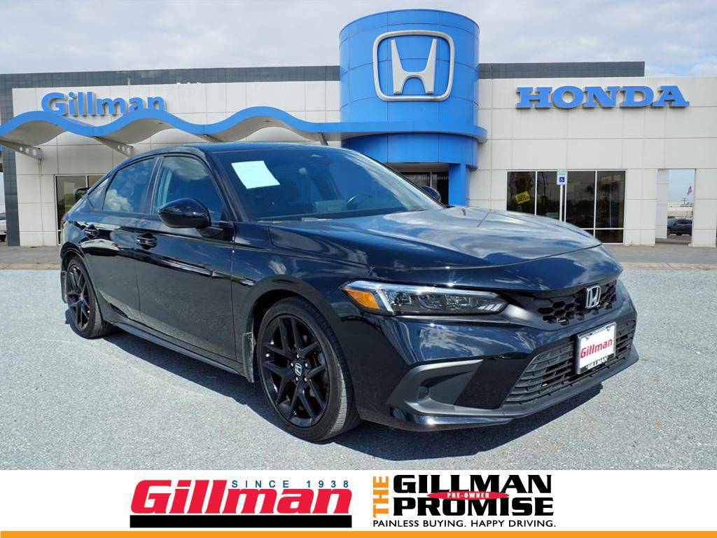 2022 Honda Civic Sport — Hatchback — 25,236 mi — San Benito, TX