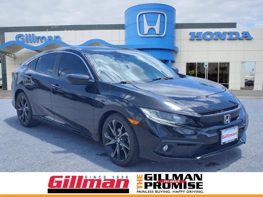 2019 Honda Civic Sport — Sedan — 83,406 mi — San Benito, TX