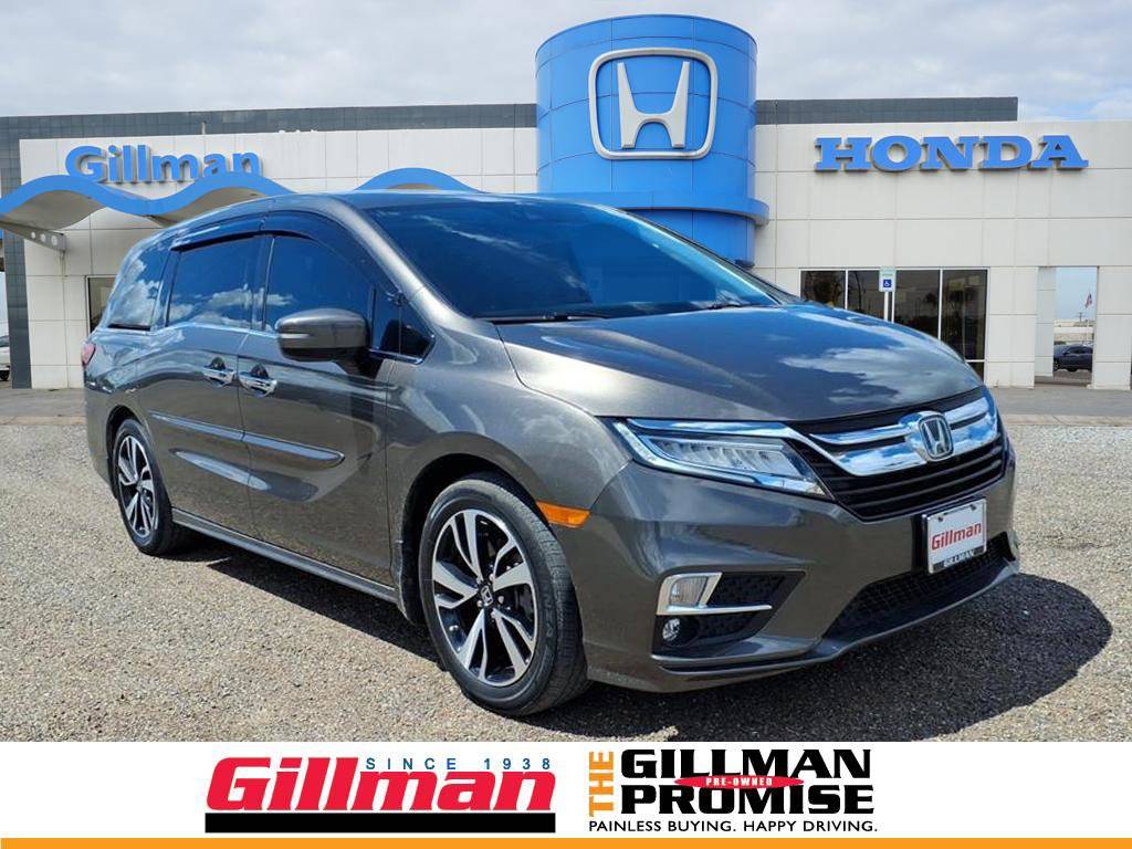 2020 Honda Odyssey Elite — Minivan — 38,186 mi — San Benito, TX