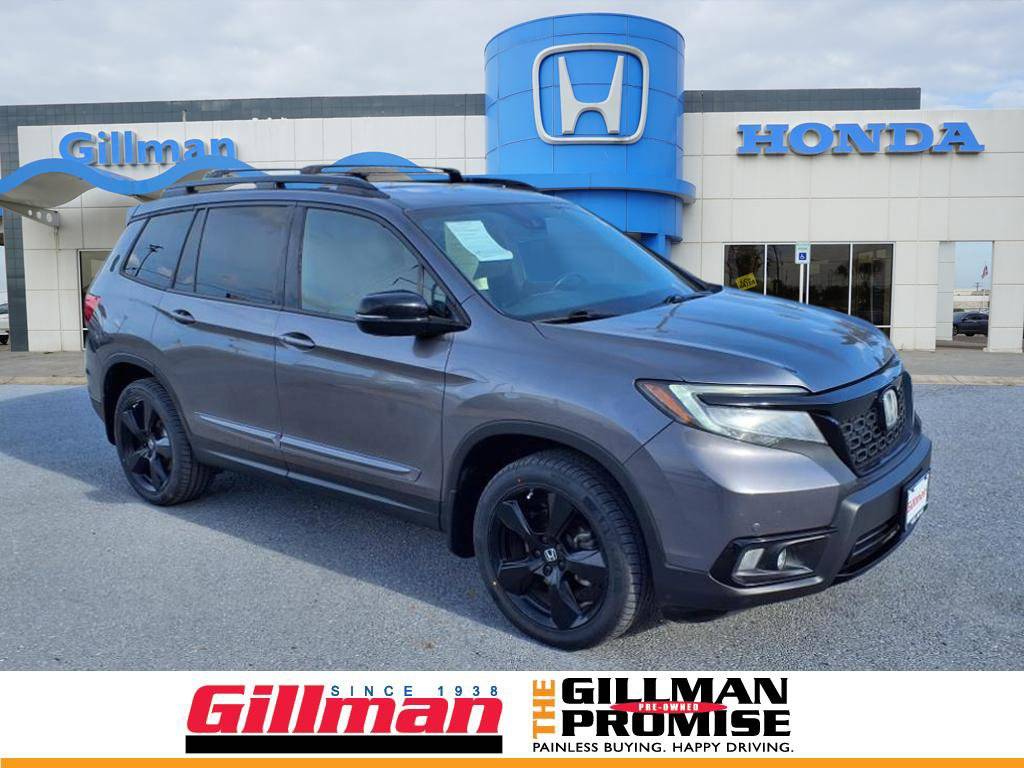 2021 Honda Passport Elite — SUV — 80,546 mi — San Benito, TX